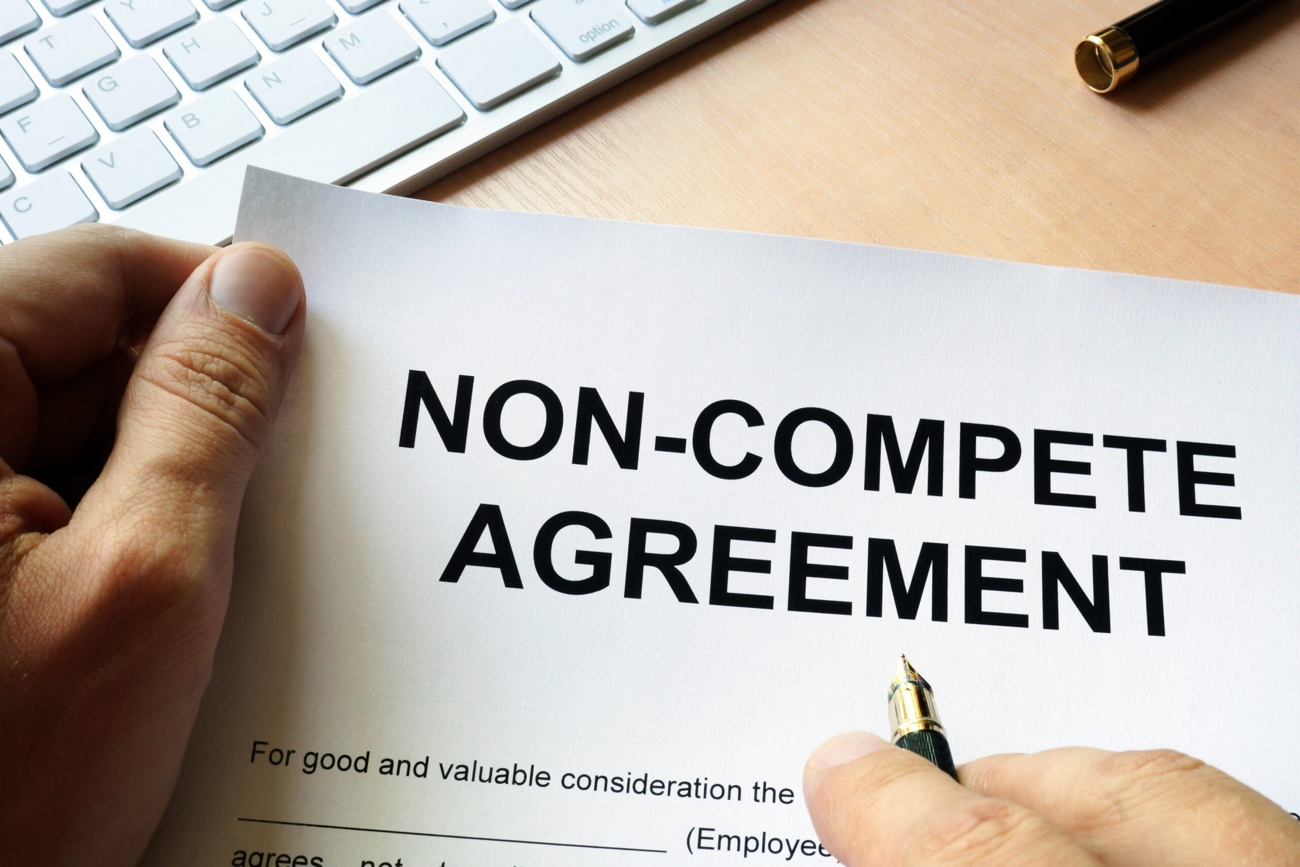 Noncompete Agreement in New Jersey